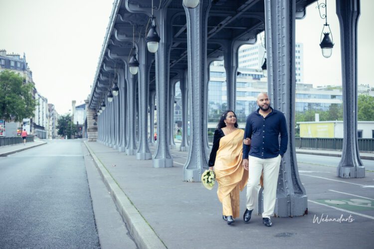 Séance Couple – Paris