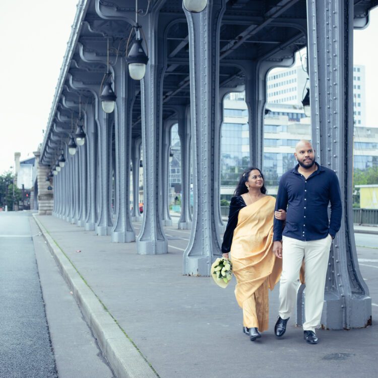 Séance Couple – Paris