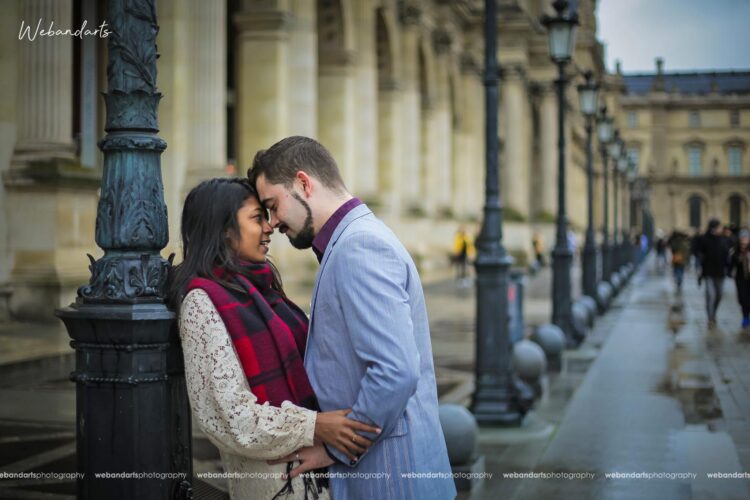 Paris – Séance Couple