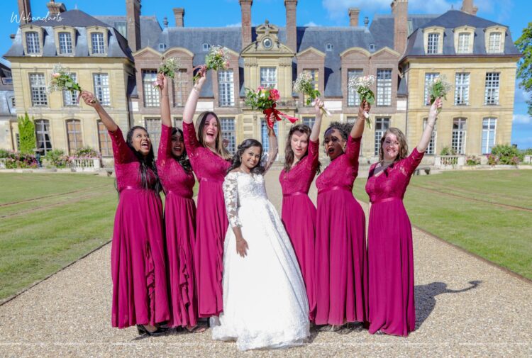 Civil Mariage Trappes – Yvelines, Paris