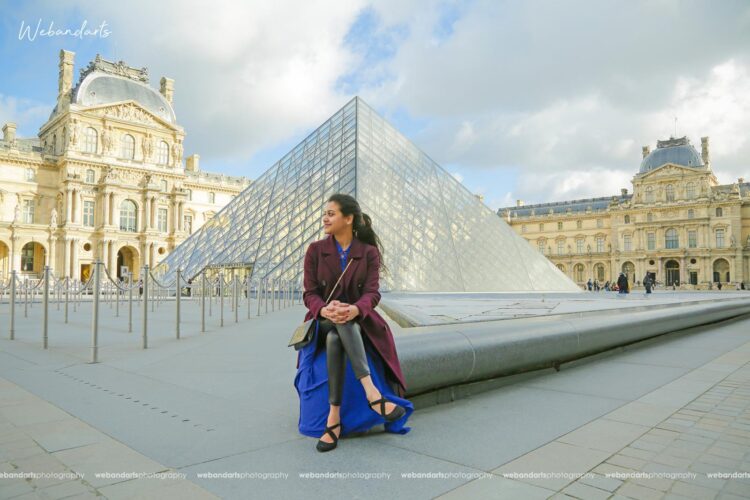 USA Couple at Paris