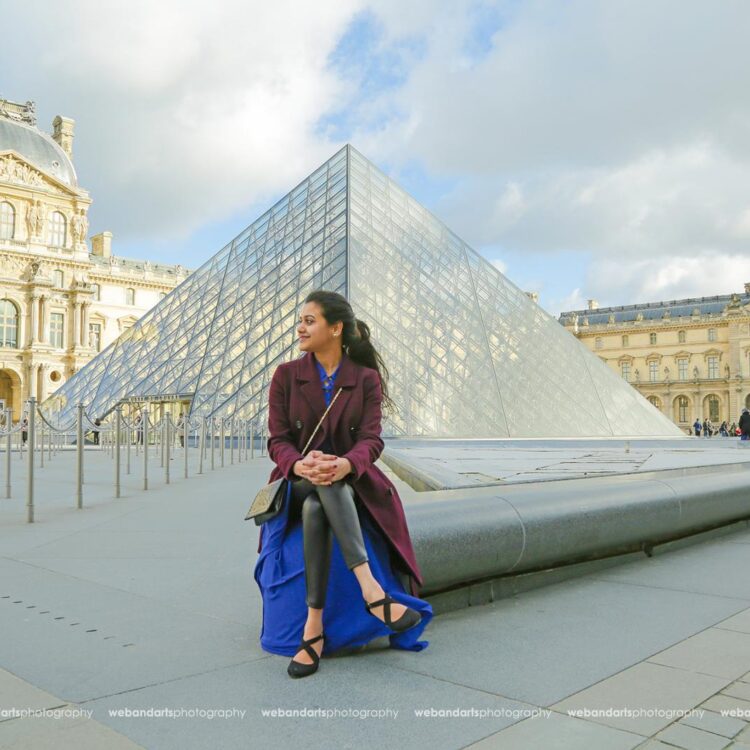 USA Couple at Paris